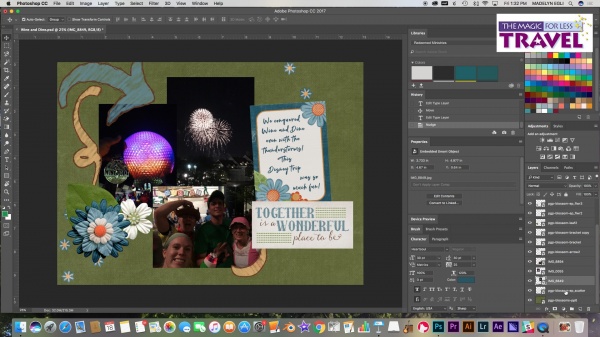Digitally Scrapbooking