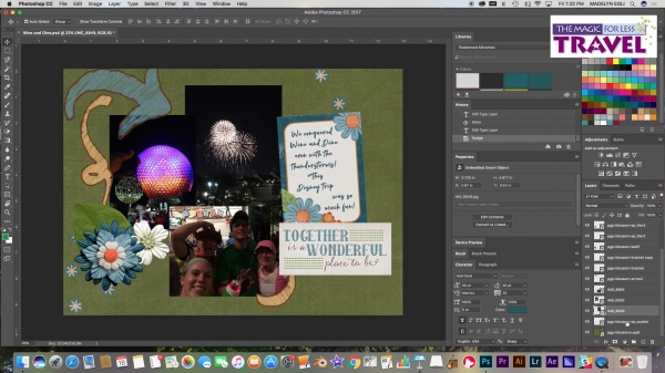 Digitally Scrapbooking