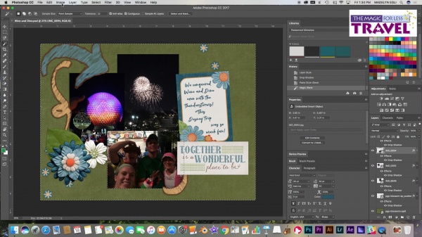 Digitally Scrapbooking
