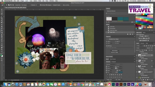 Digitally Scrapbooking