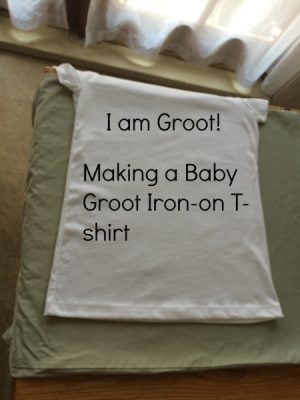 Baby Groot Iron-On