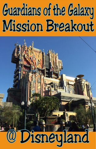Guardians of the Galaxy -- Mission Breakout