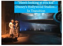 Disney's Hollywood Studios in Transition