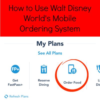 How to Use Mobile Ordering