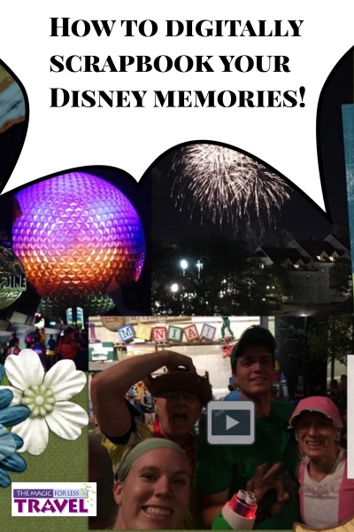 Travel Scrapbook 22 - Downtown Disney