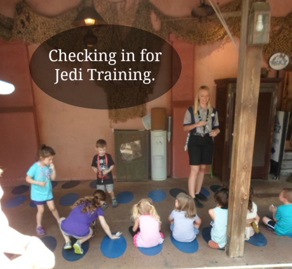 Jedi Training