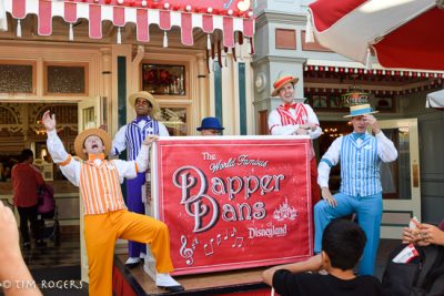 Dapper Dans with Piano