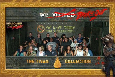 Guardians of the Galaxy -- Mission: BREAKOUT