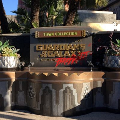 Guardians of the Galaxy -- Mission Breakout