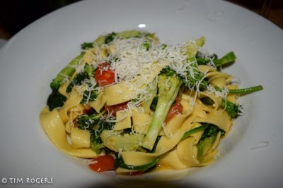 Fettuccine Broccolini Aglio Olio