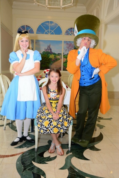 Wonderland Tea Party At Disney S Grand Floridian Resort