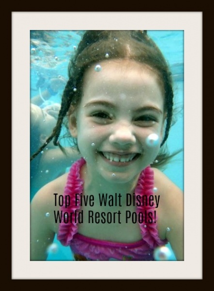 Top Five Resort Pools at Walt Disney World