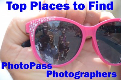 Top Places to Find Disney PhotoPass Photographers 