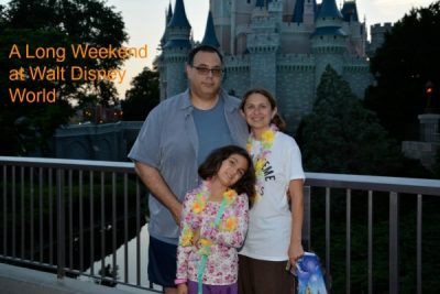 Walt Disney World - What Parks to See During a Long Weekend