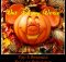 Mickey fall pumpkin decoration