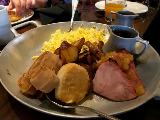 Breakfast skillet at 'Ohana