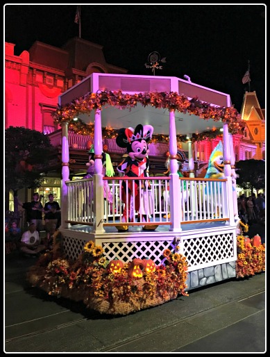 Boo To You Parade float