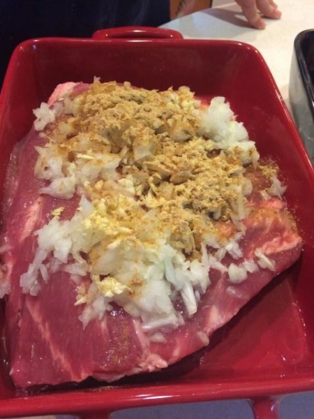 Morimoto Asia's Hoisin Chili Sticky Spare Ribs Recipe