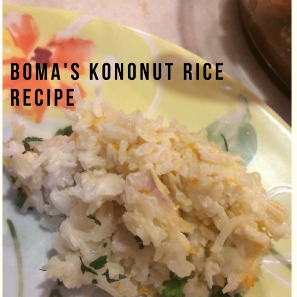 Kokonut Rice