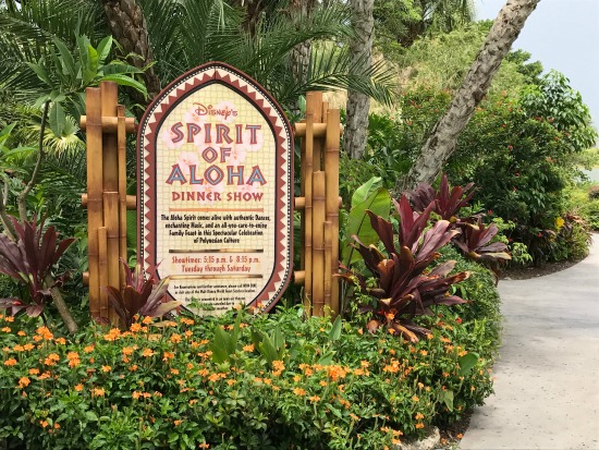 Spirit of Aloha Sign