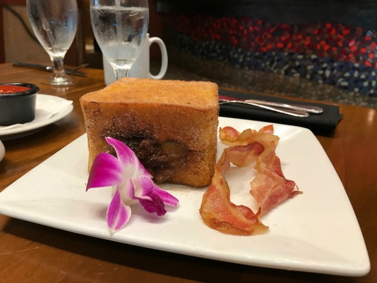 Tonga Toast at Kona Cafe