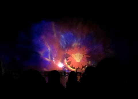 New Fantasmic at Disneyland