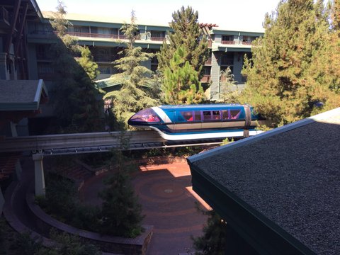 Renovated Grand Californian Hotel