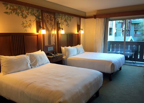 Renovated Grand Californian Hotel