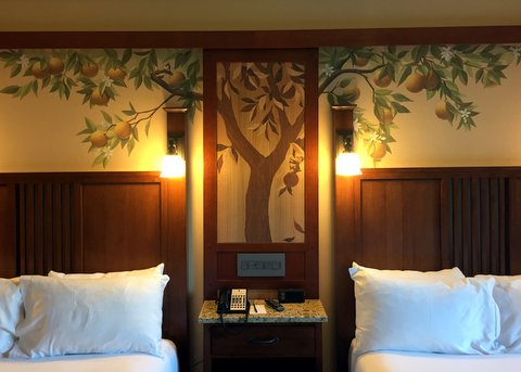 Renovated Grand Californian Hotel