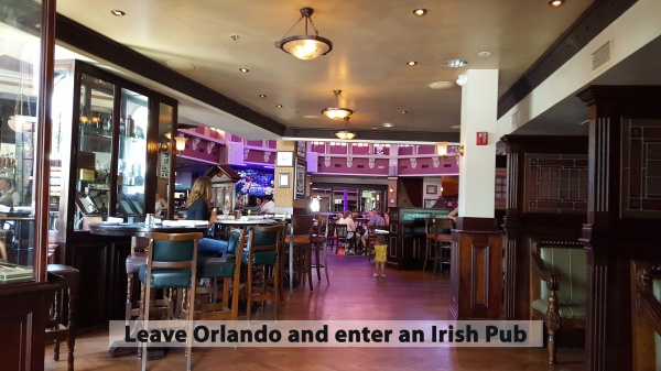 Irish Pub located in America