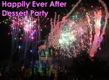 Happily Ever After Dessert Party