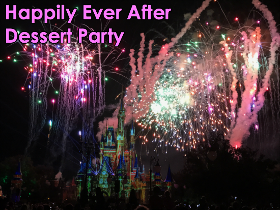 Happily Ever After Dessert Party