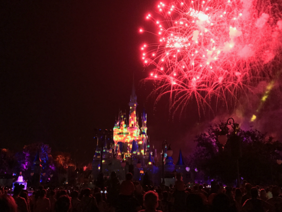 Happily Ever After Fireworks