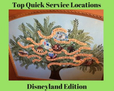 Top Quick Service Locations at Disneyland Resort