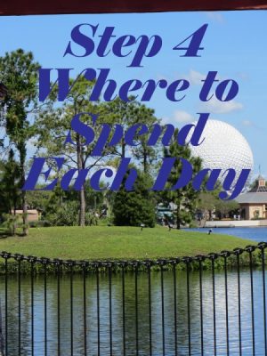 Disney Vacation Planning