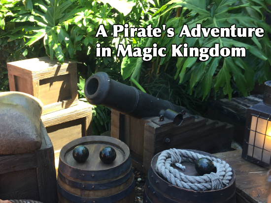 A Pirate's Adventure in Magic Kingdom