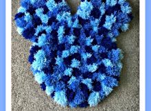 Mickey Head Rug