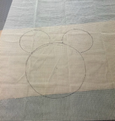 Mickey Head Rug