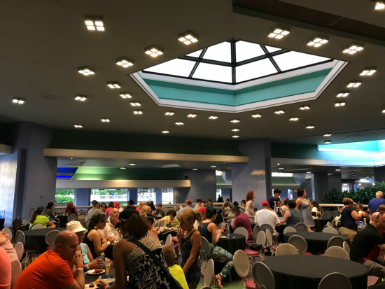 Tomorrowland Terrace