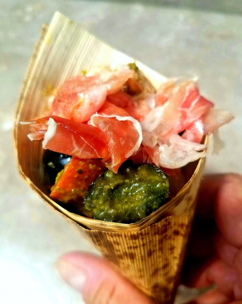 charcuterie cone