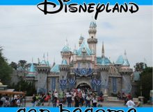 Make Disneyland a world-class resort