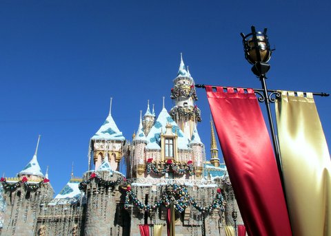 Make Disneyland a world-class resort