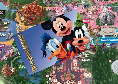 Make Disneyland a world-class resort