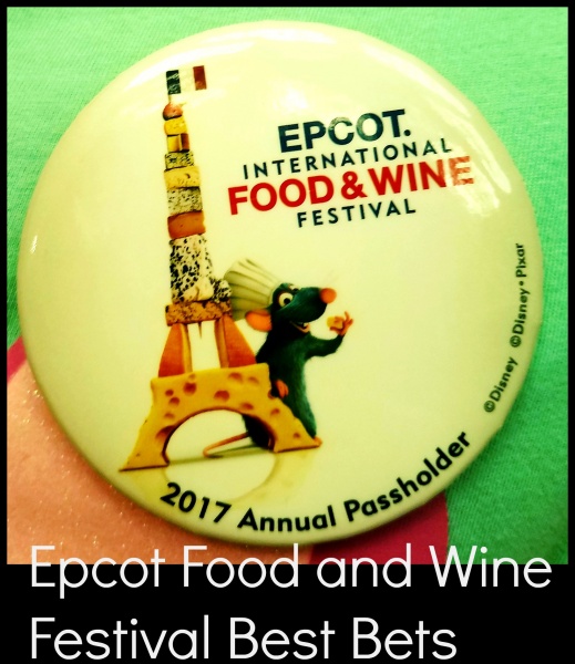 food and wine button