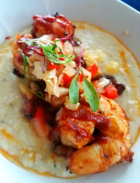 shrimp and grits