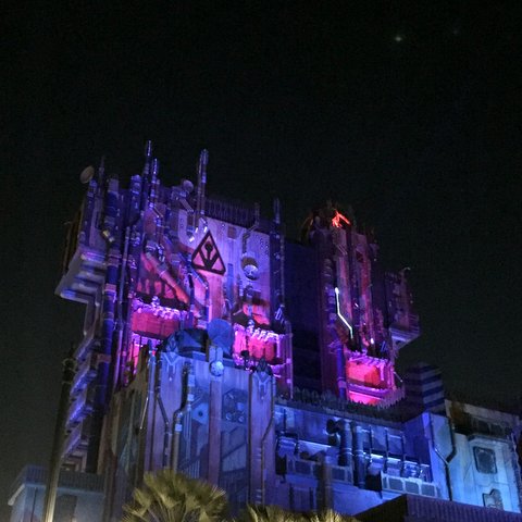 California Adventure gets spooky at night