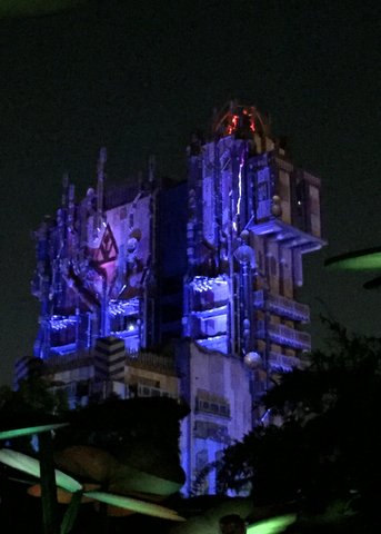 California Adventure gets spooky at night