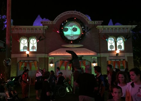 California Adventure gets spooky at night