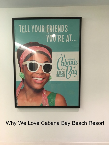 why we love cabana bay