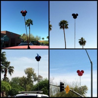 Disney antenna toppers